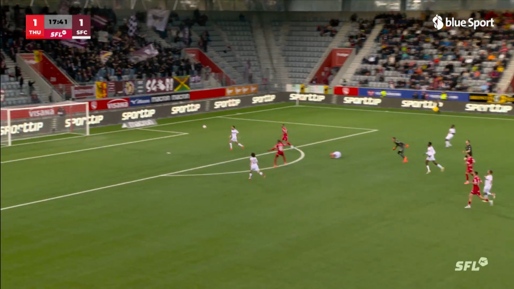 Jetzt zählt der Treffer – Thun dreht Partie gegen Servette