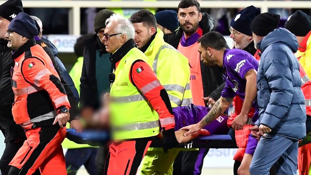 Bangen um Fiorentina-Spieler Bove