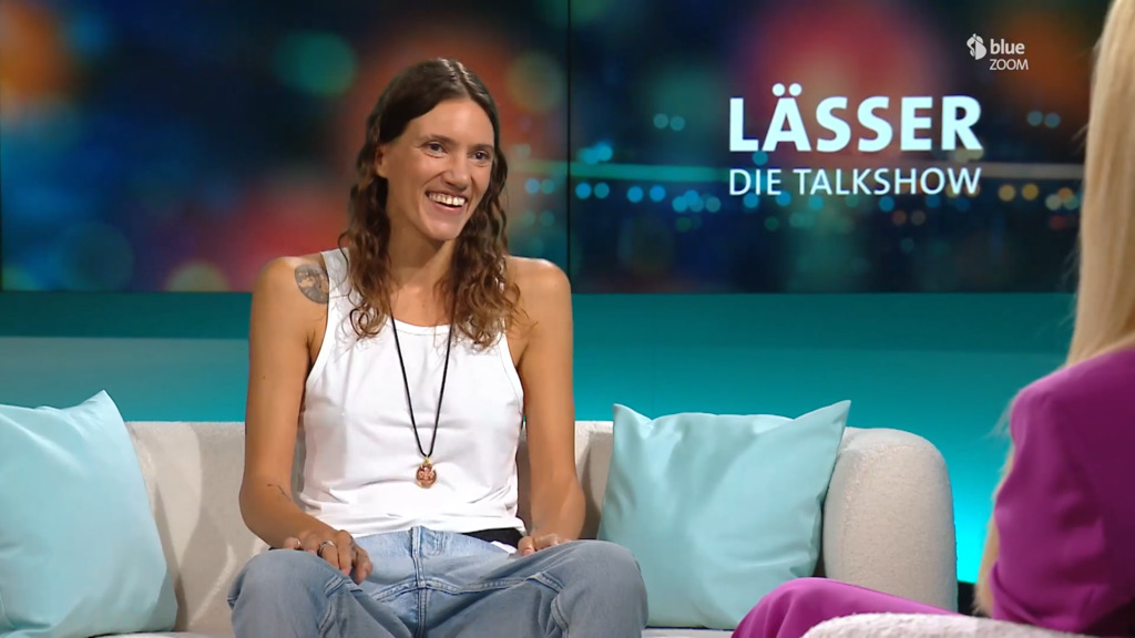 «Lässer» mit Tamy Glauser