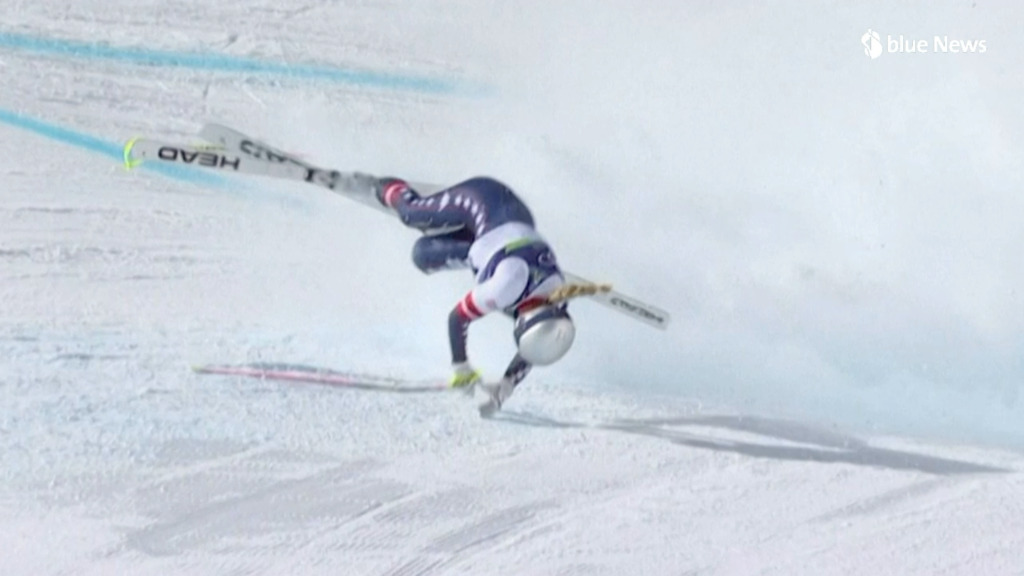 JO 2026 : Lindsey Vonn affirme que sa jambe a été «sauvée de l'amputation»