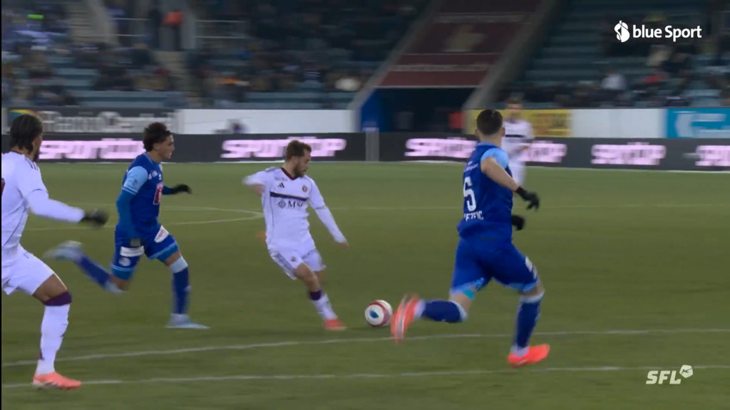 Cognat verkürzt sehenswert für Servette