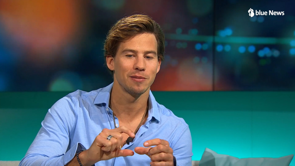 Joel Mattli bei «Lässer» über Grenzen