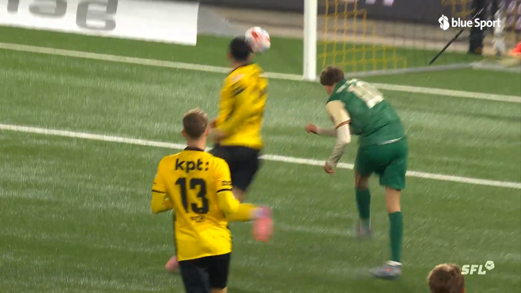 Asp Jensen schiesst GC gegen YB früh in Führung