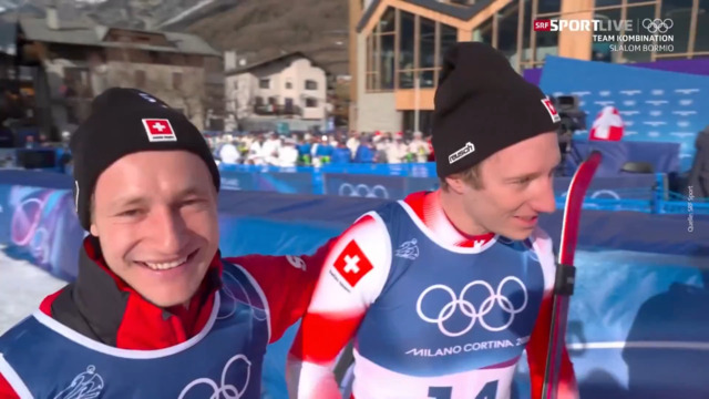 Nef et von Allmen se parent d'or en combiné par équipes 