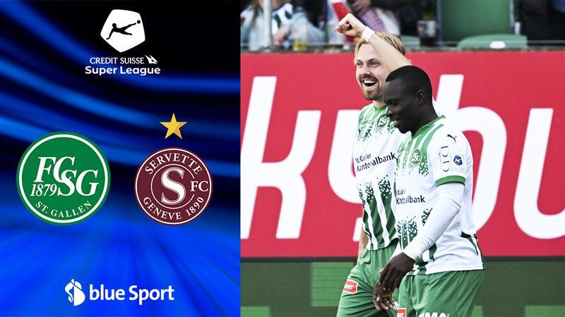 St-Gall – Servette 1-0