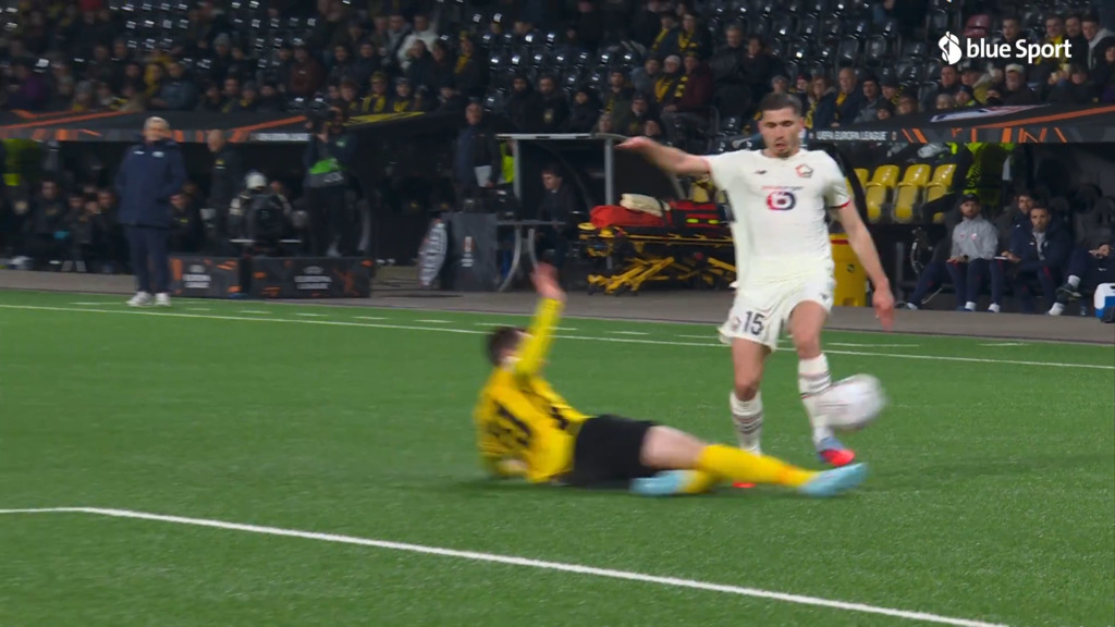 Das Monstertackling von Sandro Lauper