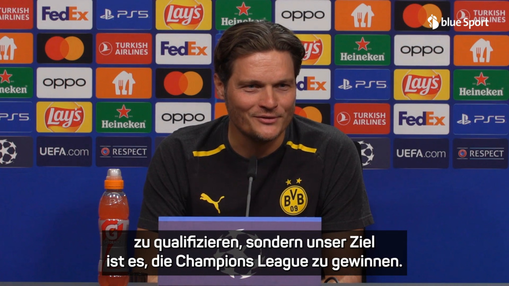 BVB-Coach Terzic: «Real Madrid ist der absolute Endgegner»