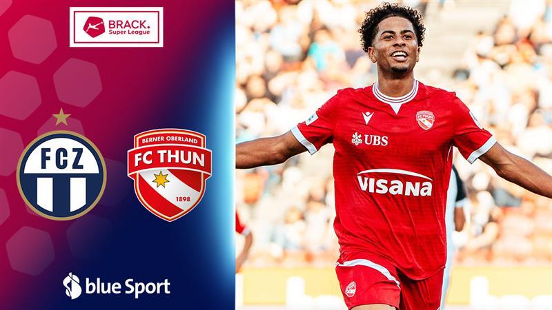 Aufsteiger stürmt an die Spitze: Der FC Thun erteilt dem FC Zürich eine  Lektion | blue News