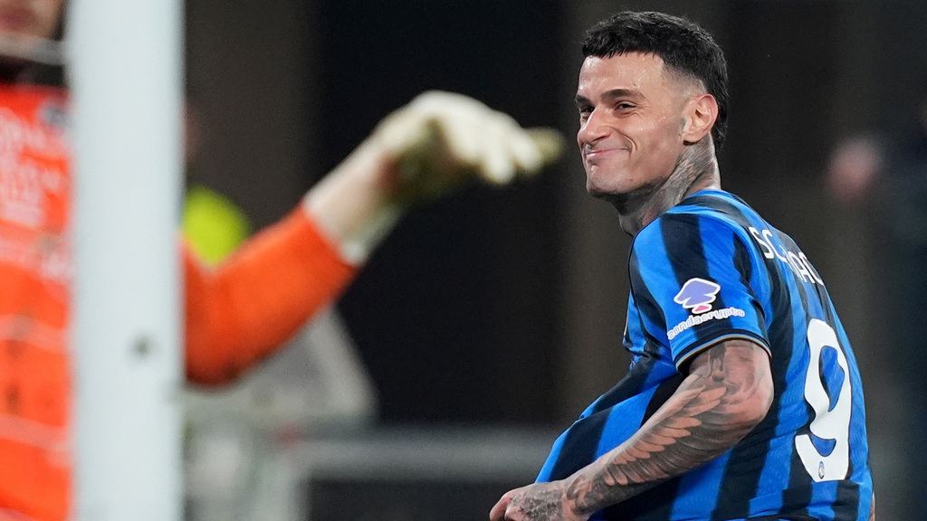 Gianluca Scamacca: «Ich wusste, dass ich zurückkommen werde.»