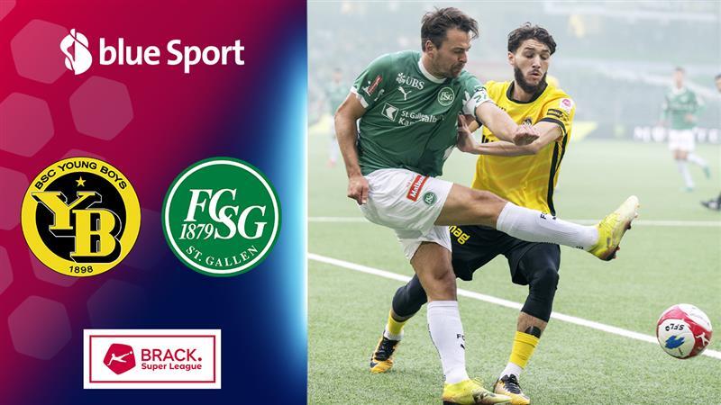 YB – St.Gallen 1:2