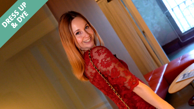 Dress up & Dye: Dinner oder Filmabend? Perfekte Outfits zum Valentinstag