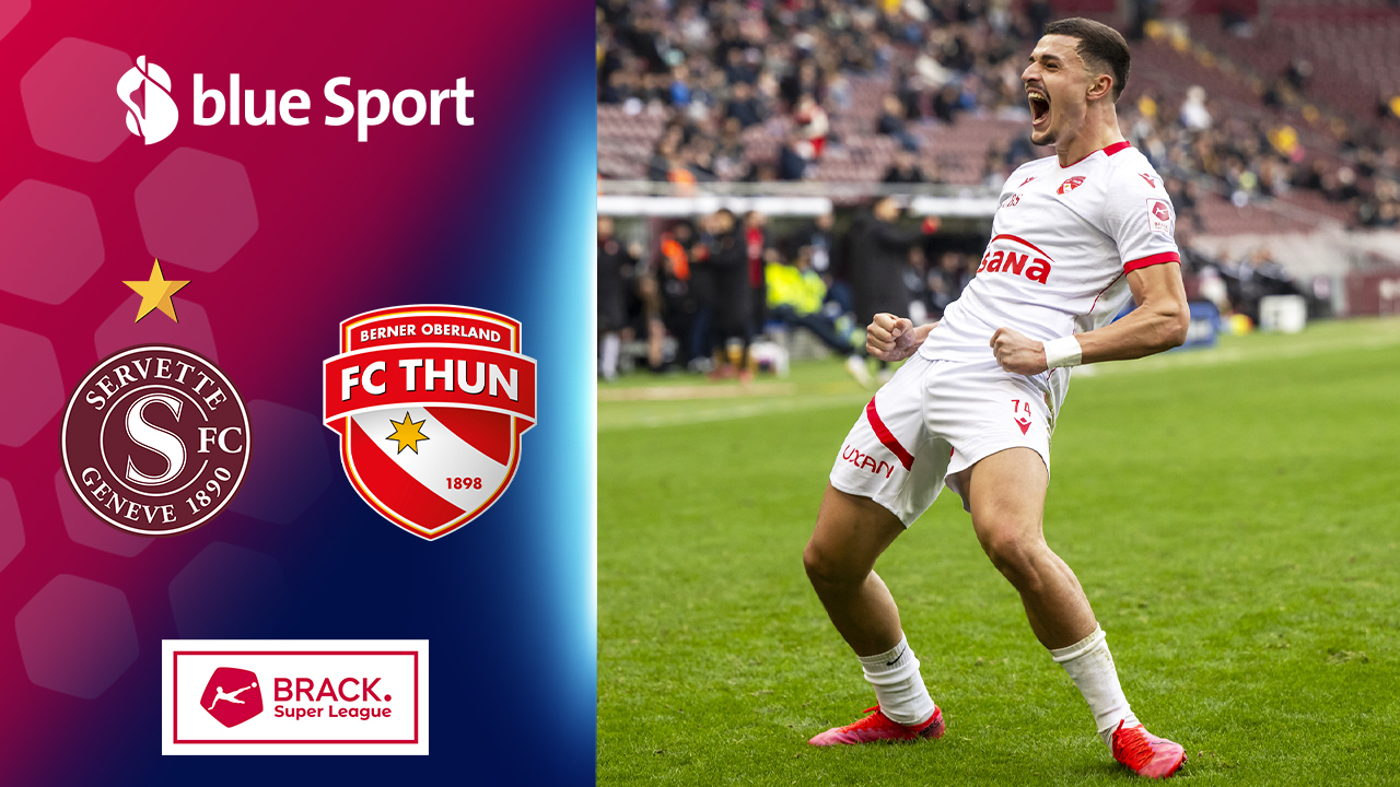 Servette – Thoune 1-3