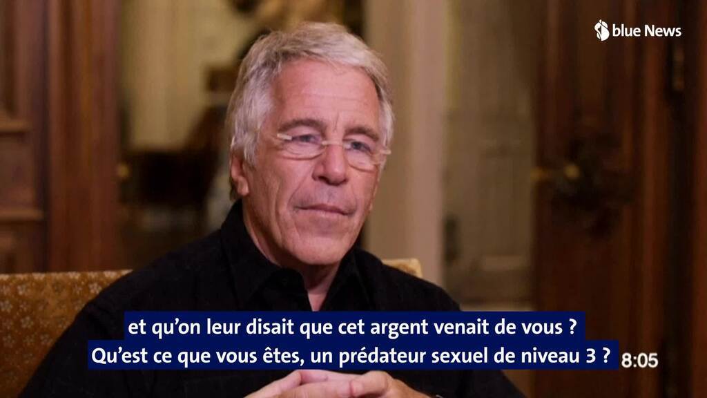 Un entretien avec Epstein publié par la Justice américaine