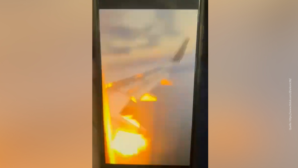 Dramatische Szenen an Bord – Condor-Flug muss notlanden