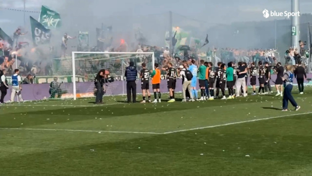 Ein Sieg fehlt zum Titel: St.Gallen feiert den Einzug in den Cupfinal