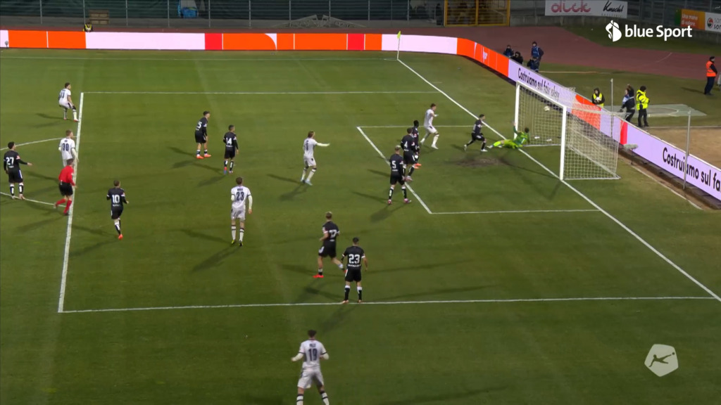 83. Minute: Lang mit dem Ausgleich für den FCB