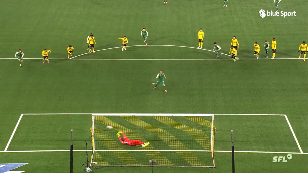 Keller pariert GC-Elfer und hält YB im Spiel