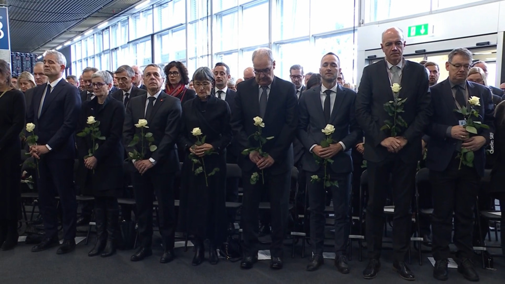 Il minuto di silenzio