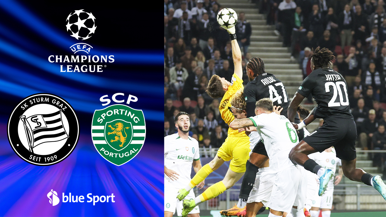 Sturm Graz – Sporting 0:2	