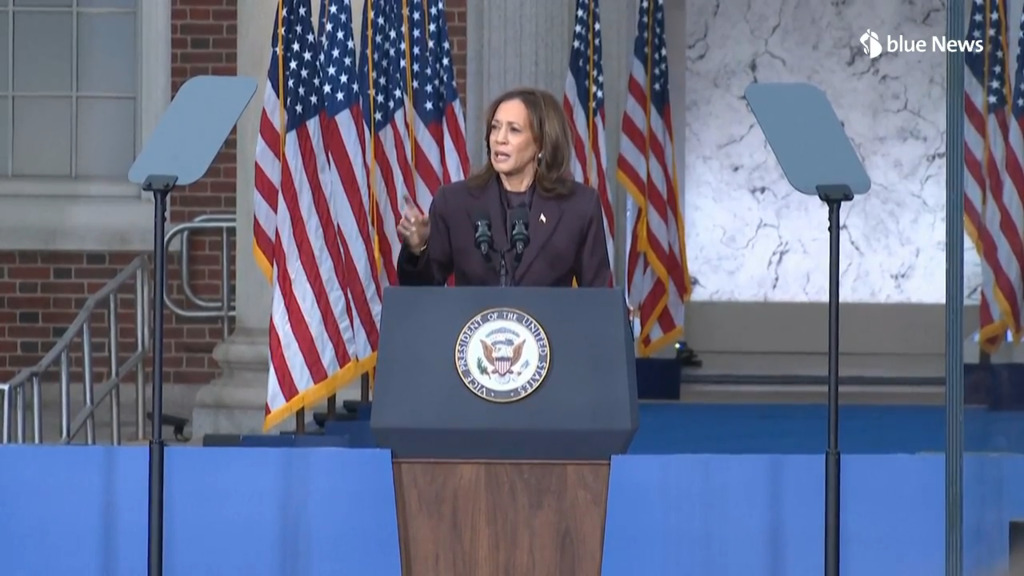 Kamala Harris accepte et promet d’«aider» Trump dans la transition