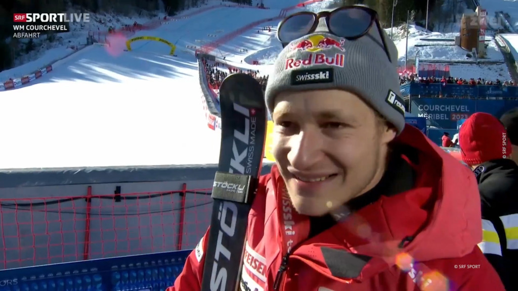 Abfahrts-Weltmeister Odermatt: «Ich hatte noch nie solche Emotionen»