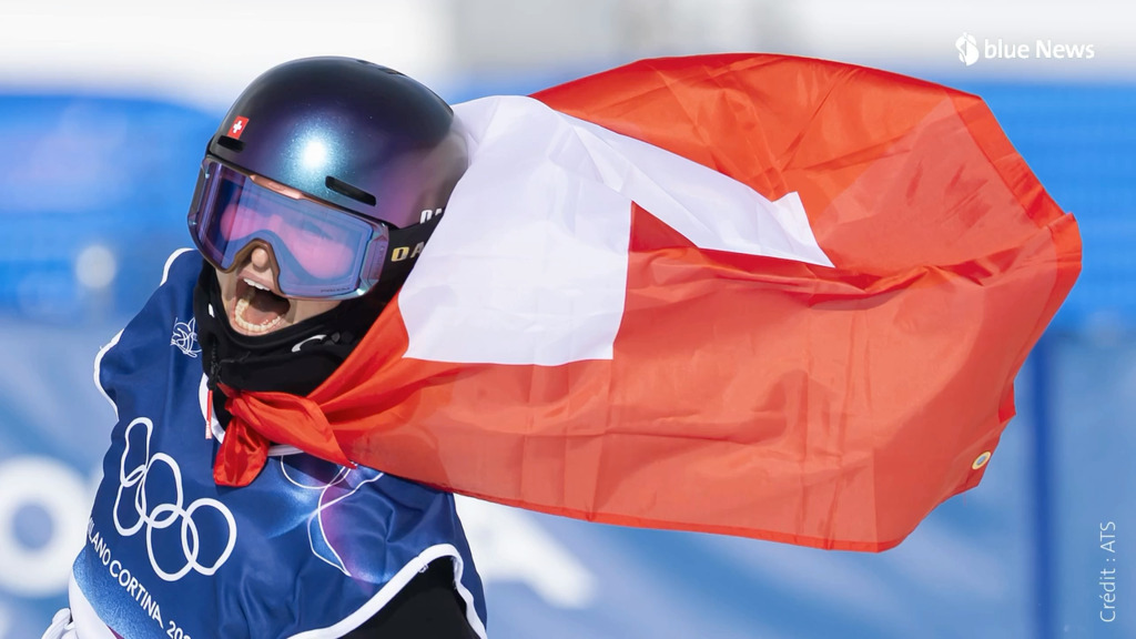 Les médaillés suisses des JO 2026