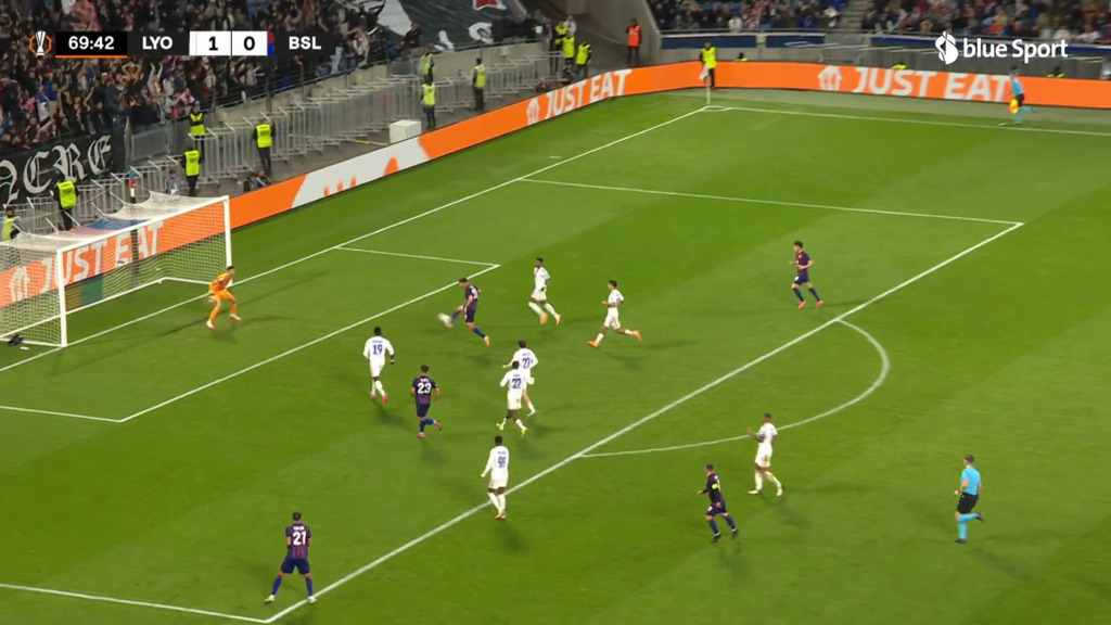 Leroy vergibt Mega-Chance auf den Ausgleich