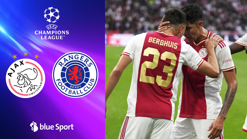 Ajax – Rangers 4-0