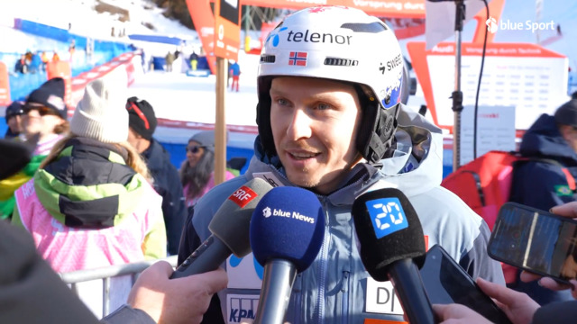 Kristoffersen: «Ich bin krank und habe den Körper eine Woche nicht bewegt»