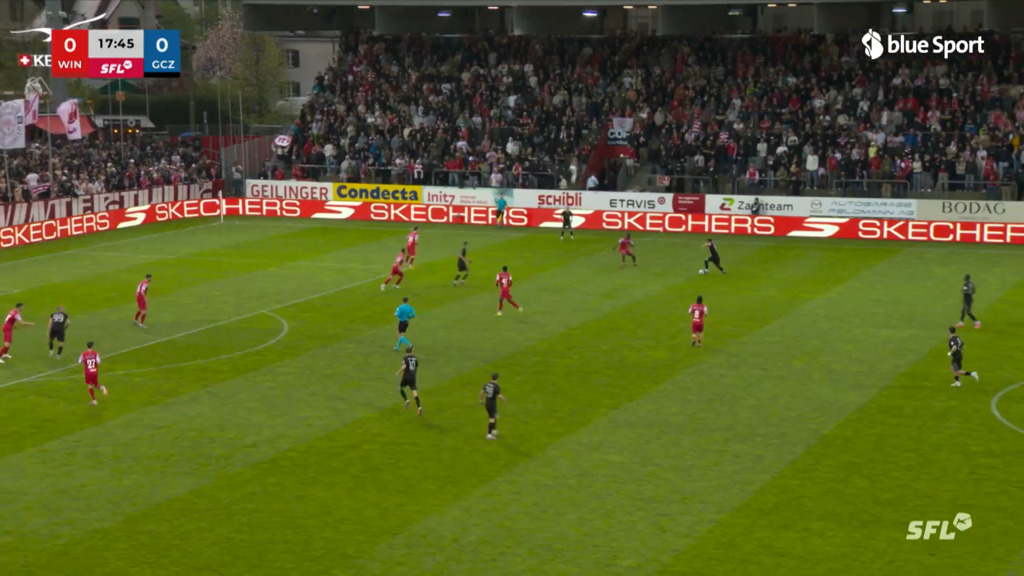 18. Minute: Asp Jensen bringt GC in Front