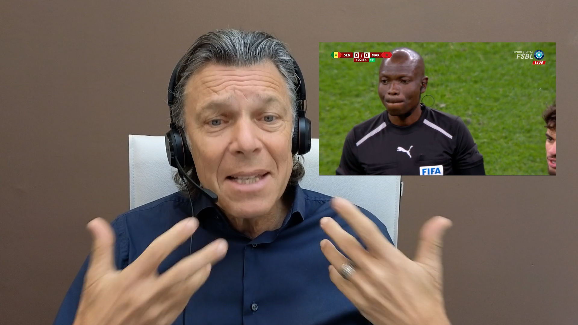 «Fehlentscheide und Passivität» – Urs Meiers Analyse zum Skandal-Final am Afrika-Cup