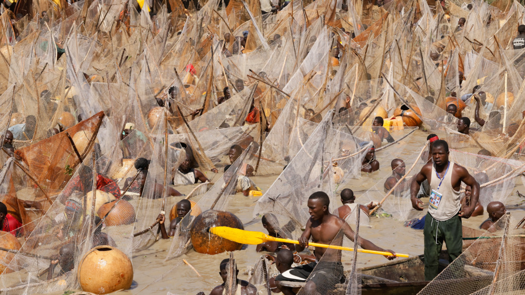Zwei fabrikneue Autos für einen Fisch – Nigerias Mega-Fishing-Festival ist zurück