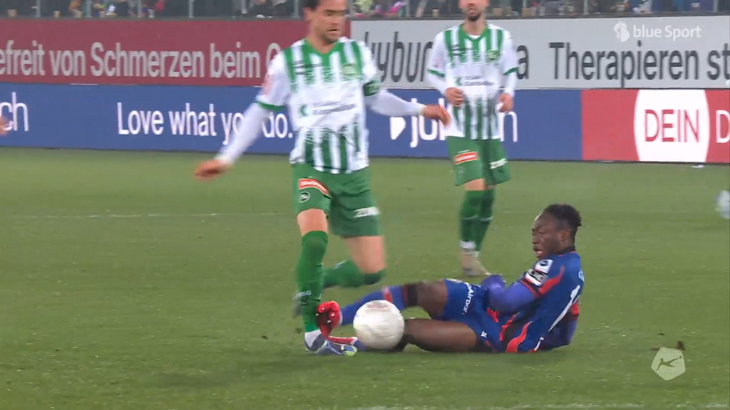 Das sagt Schiri-Experte Klossner zum VAR-Drama in St.Gallen