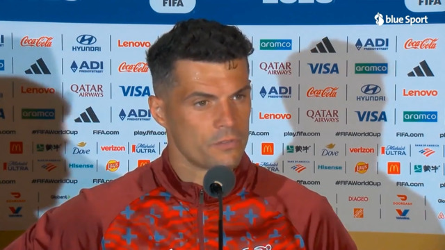 Granit Xhaka : «Il faut voir la vérité en face»