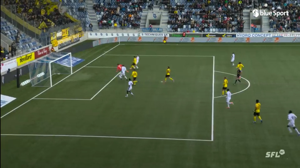 Bair schiesst Lausanne früh in Führung