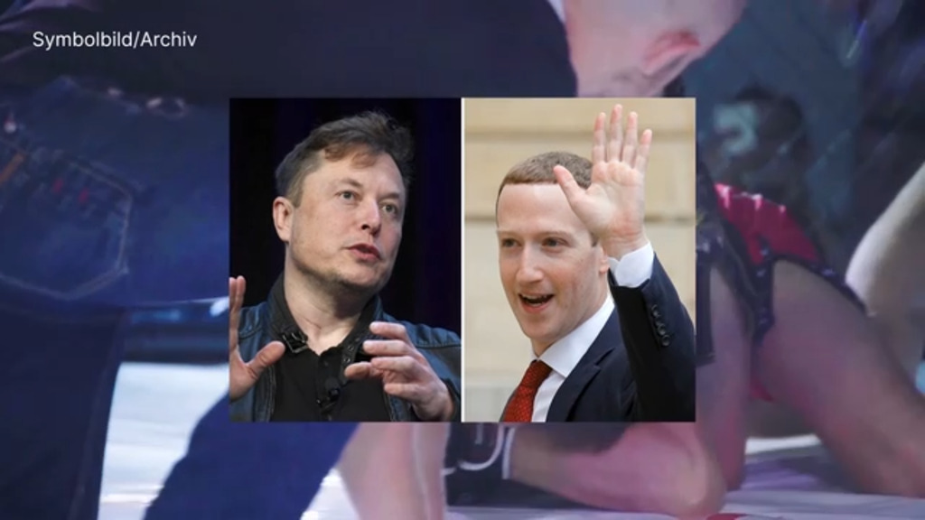 Käfigkampf ein Bluff?: Zuckerberg hat von Musk noch keinen Termin