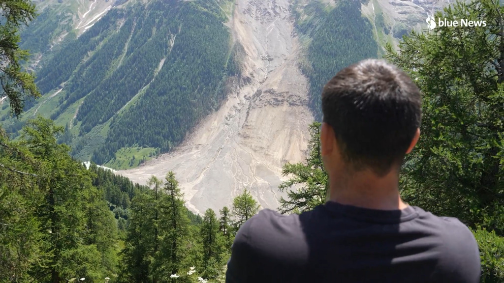 Blatten - «C’est la nature qui décide. C’est elle le chef ici»