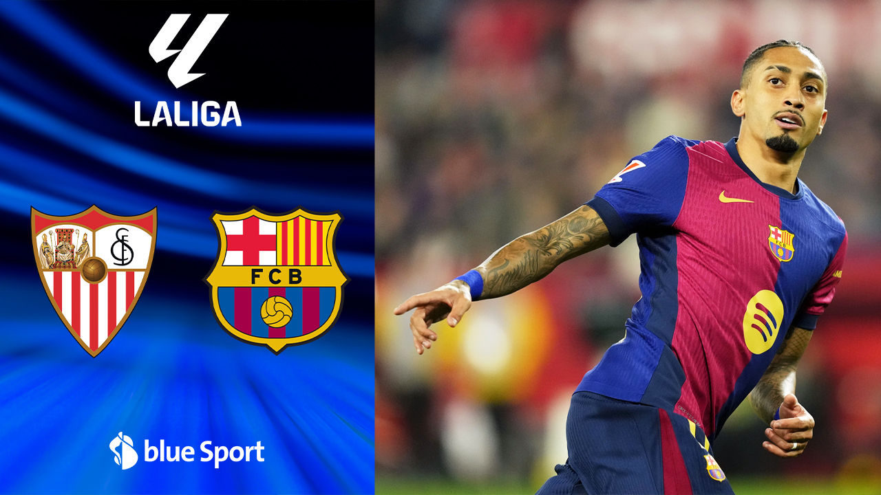 Sevilla – Barcelona 1:4