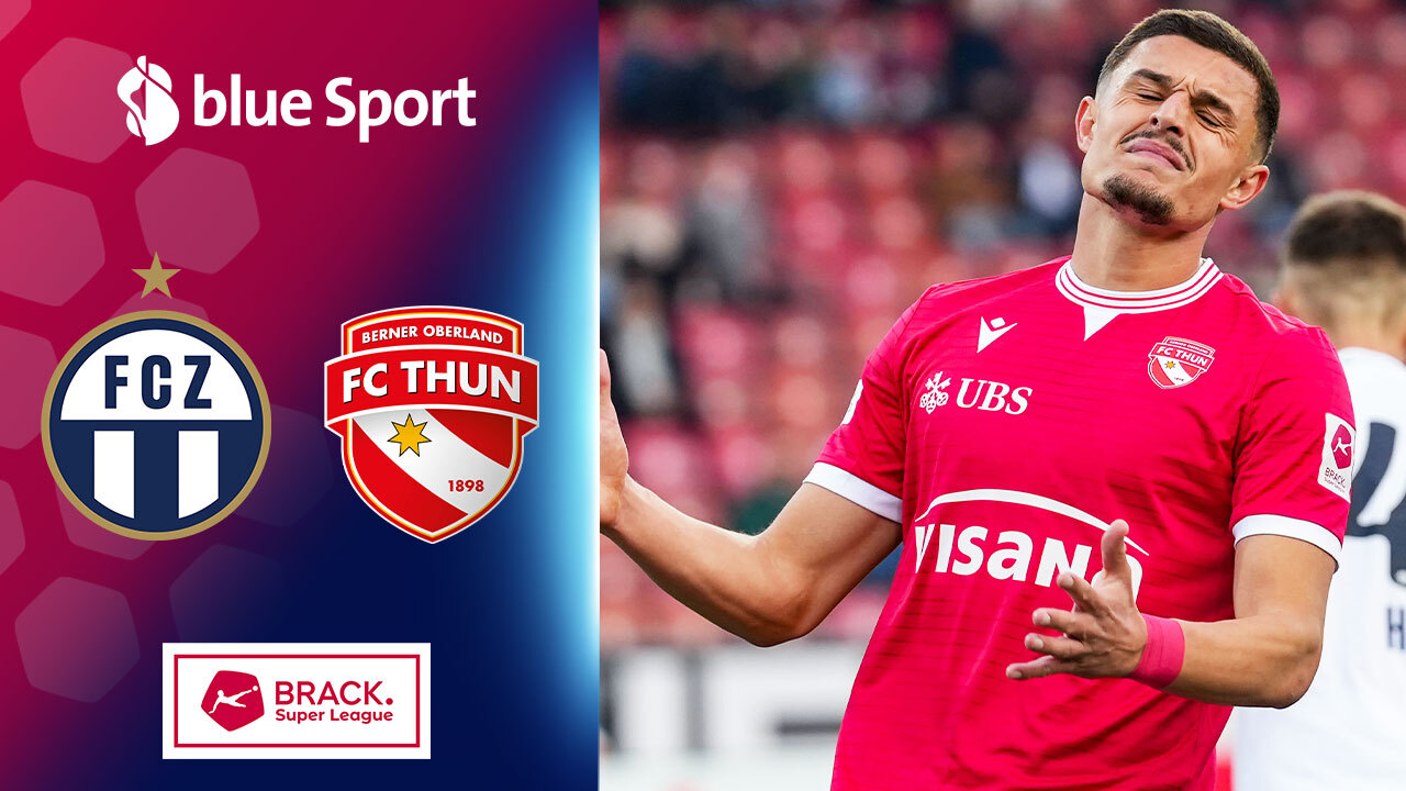 Zürich – Thun 2:1