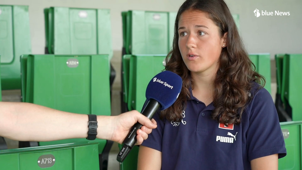 Nati-Torhüterin Livia Peng: «Es wäre mein grösster Traum an der WM zu spielen»