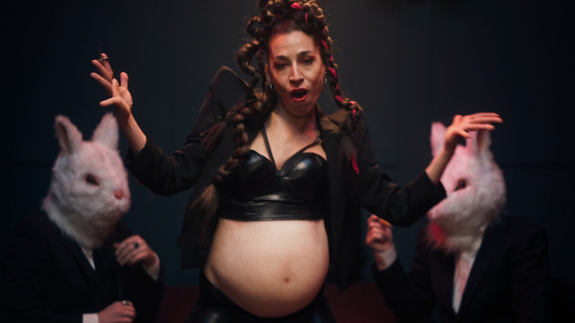 «Provokation»: «Tatort»-Star Carol Schuler täuscht Schwangerschaft vor