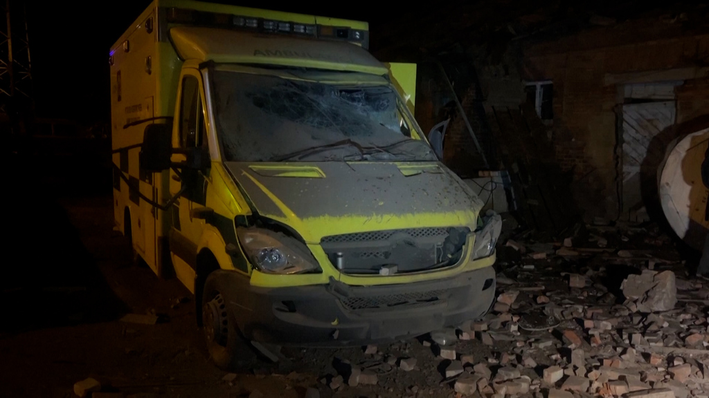 251014_Bombenangriff auf Charkiw