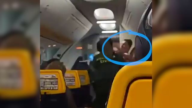 Video zeigt chaotische Szenen: MMA-Kämpferin attackiert Beamte in Flugzeug 