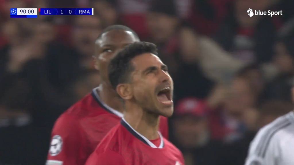 So jubelt Lille über den Sieg gegen Real Madrid