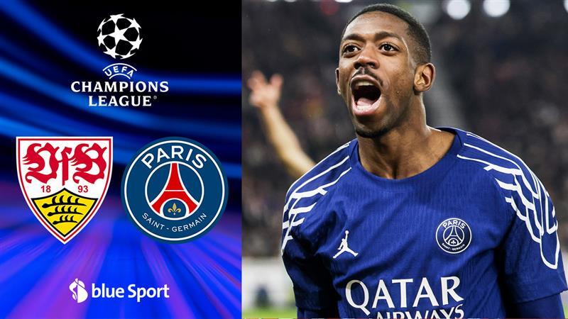 VfB Stuttgart – PSG 1-4