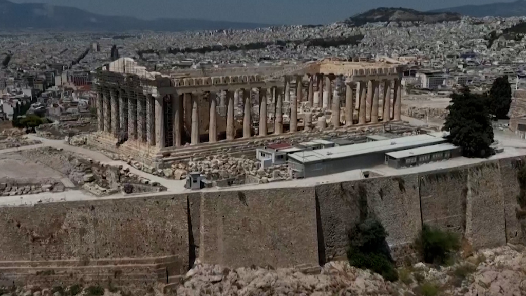 Wegen Hitze geschlossen: So hast du die Akropolis noch nie gesehen