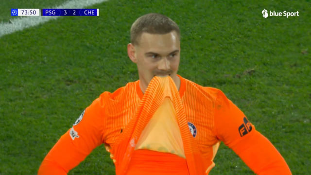 Chelsea-Goalie Jörgensen nach Bock direkt bestraft