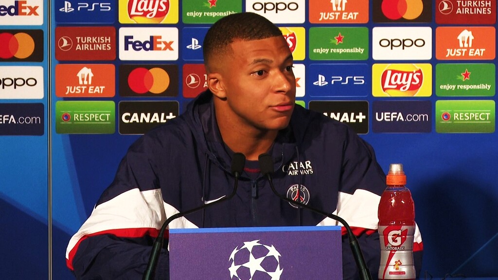 Mbappé : «J'ai confiance en la parole d'un coéquipier»