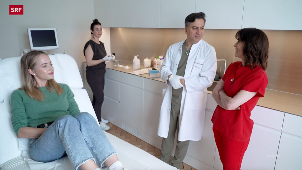 Beatydoc: «Mona Vetsch ist perfekt für Botox»