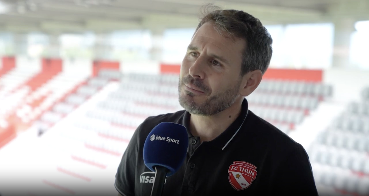 Das sagt Gian-Luca Privitelli über seinen neuen Job als Thun-Trainer